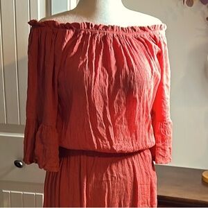 NWT ASOS ruffled dress